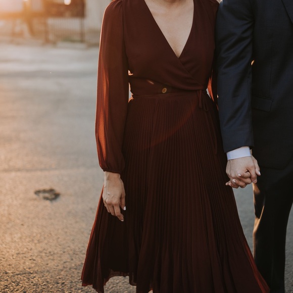 Aritzia Wilfred Beaune Dress - Picture 4 of 9